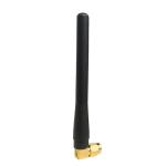 UHF 433MHz LoRa Rubber Antenna With SMA Right Angle Male